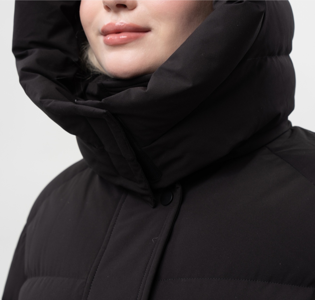 Пуховик Мармалато, цвет Черный #7