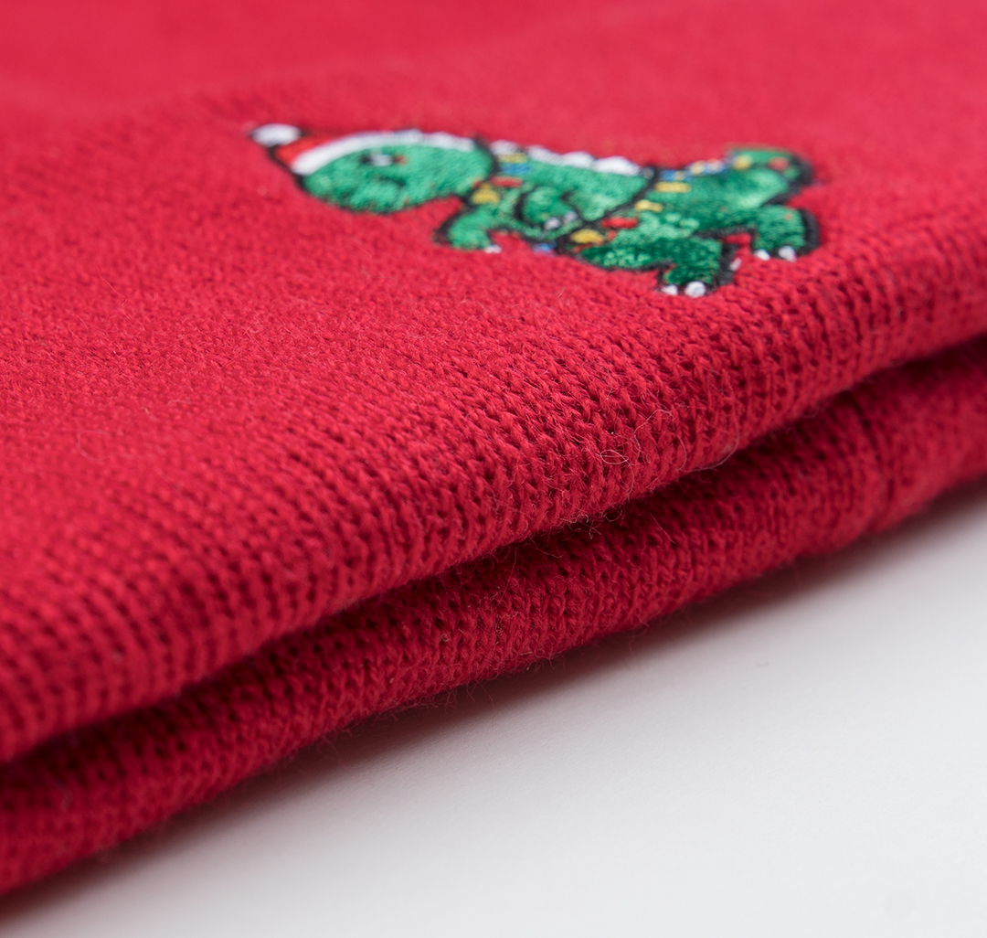 Шапка Мармалато, цвет Красный-белый-зеленый #4