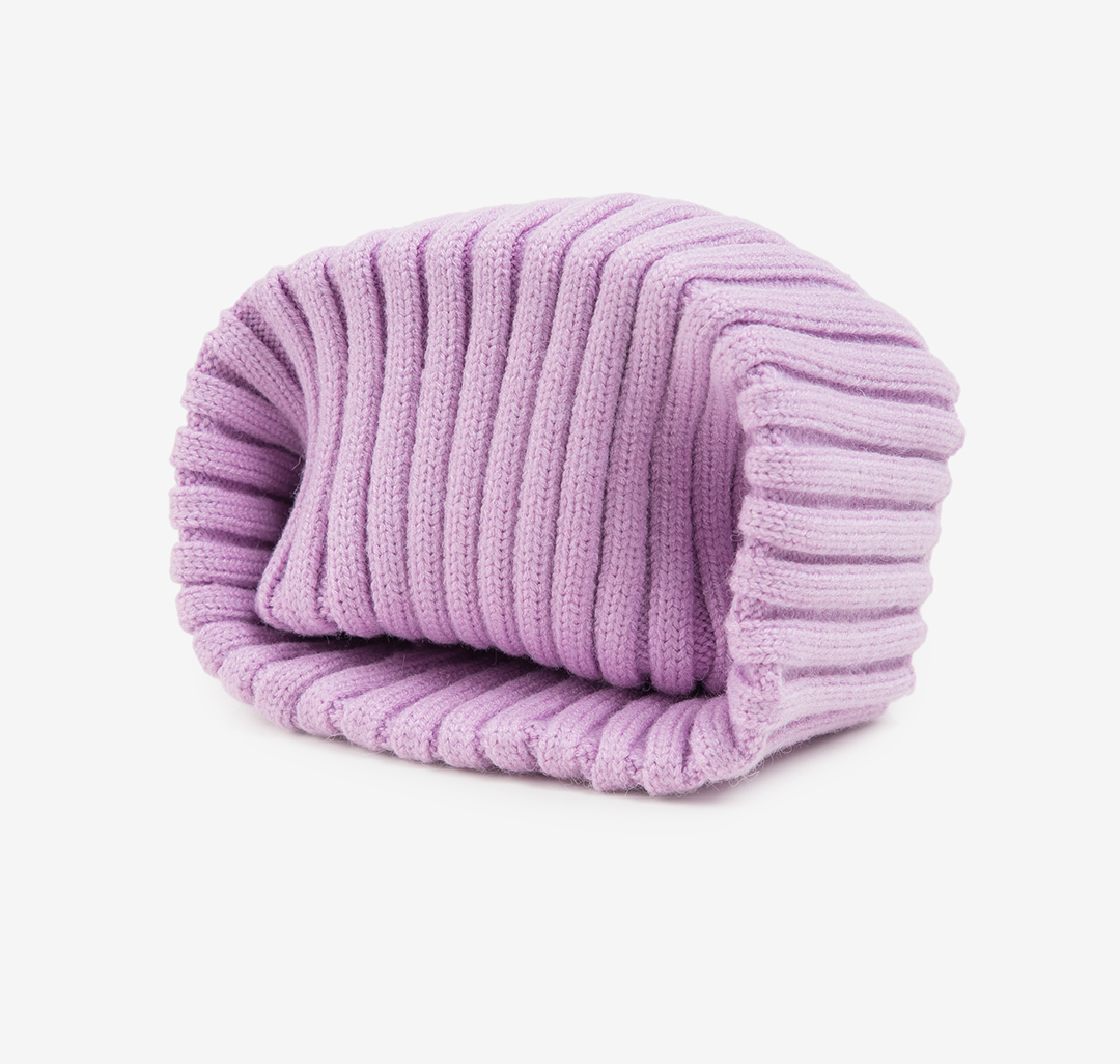 Шапка Мармалато, цвет Лавандовый #5