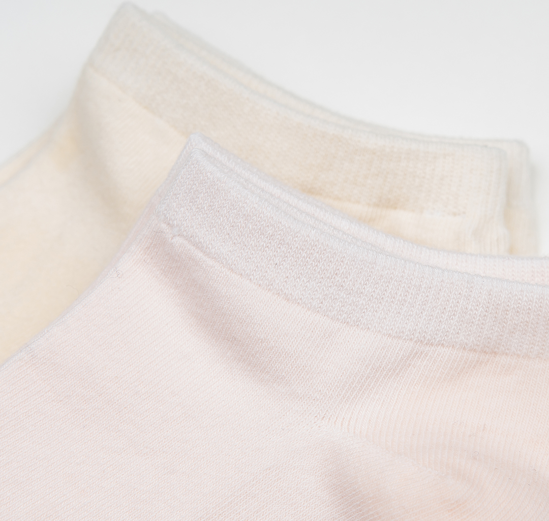 Носки (2 пары) Мармалато, цвет Молочный-пудровый #3
