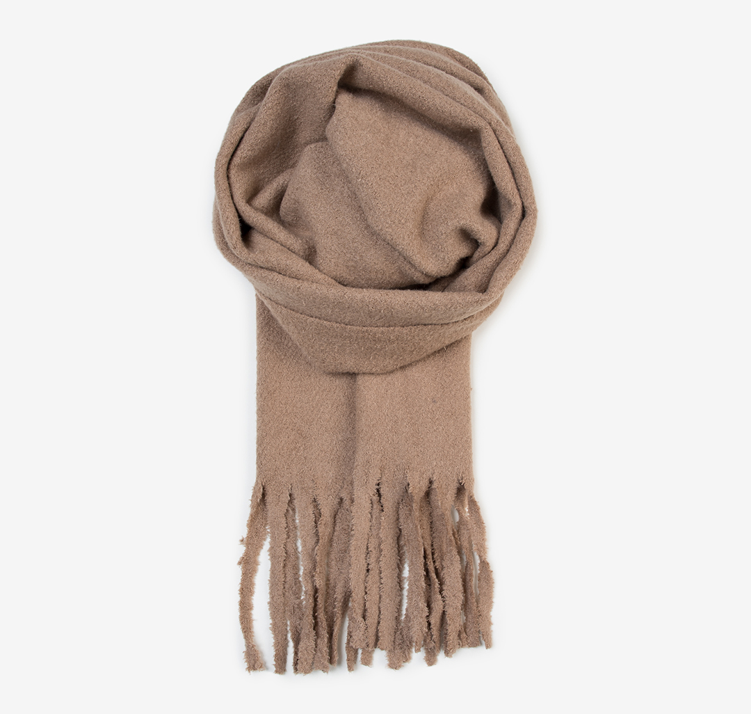 Шарф Мармалато, цвет Бежевый #4