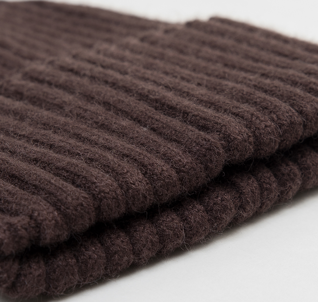 Шапка Мармалато, цвет Шоколадный #6