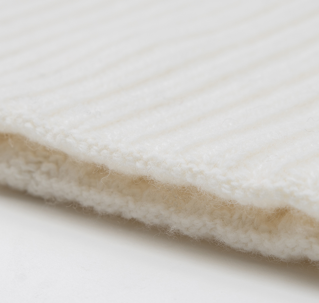 Шапка Мармалато, цвет Молочный #6