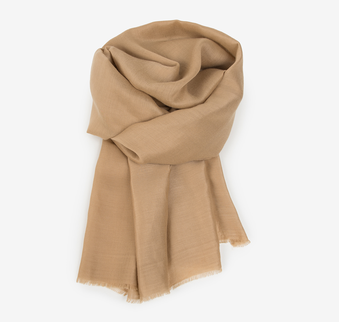 Палантин Мармалато, цвет Бежевый #5