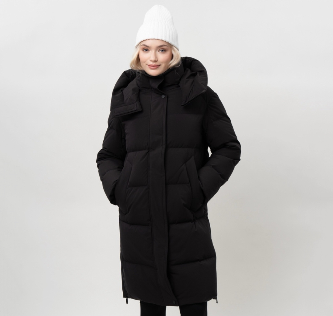 Пуховик Мармалато, цвет Черный #1