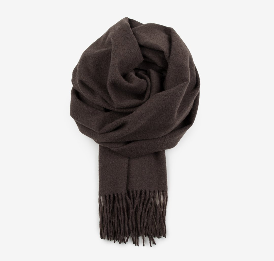 Палантин Мармалато, цвет Шоколадный #2