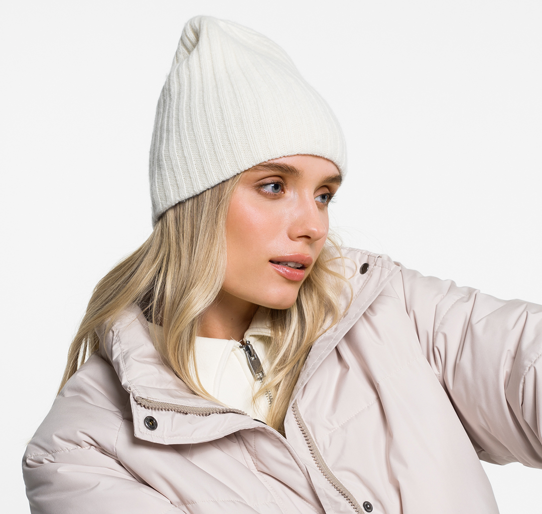 Шапка Мармалато, цвет Молочный #1