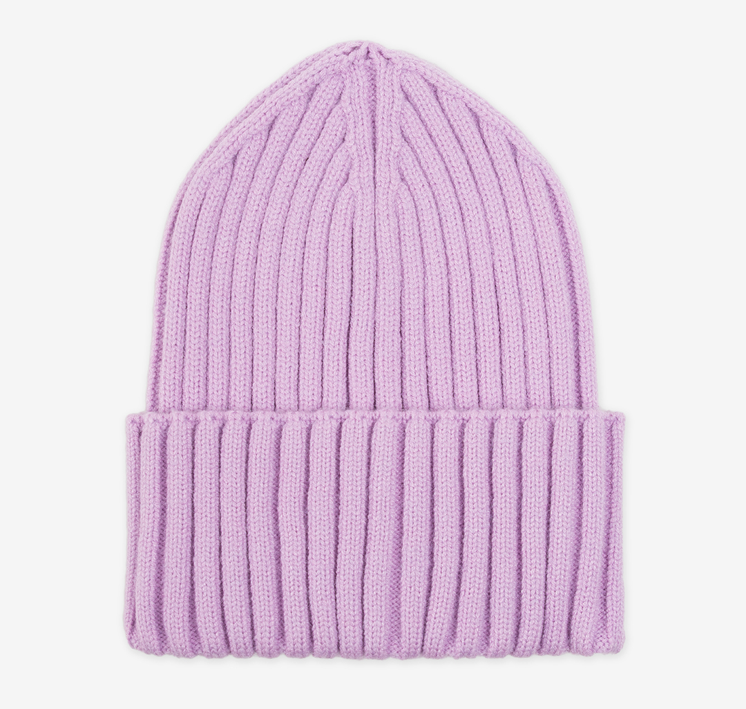 Шапка Мармалато, цвет Лавандовый #4