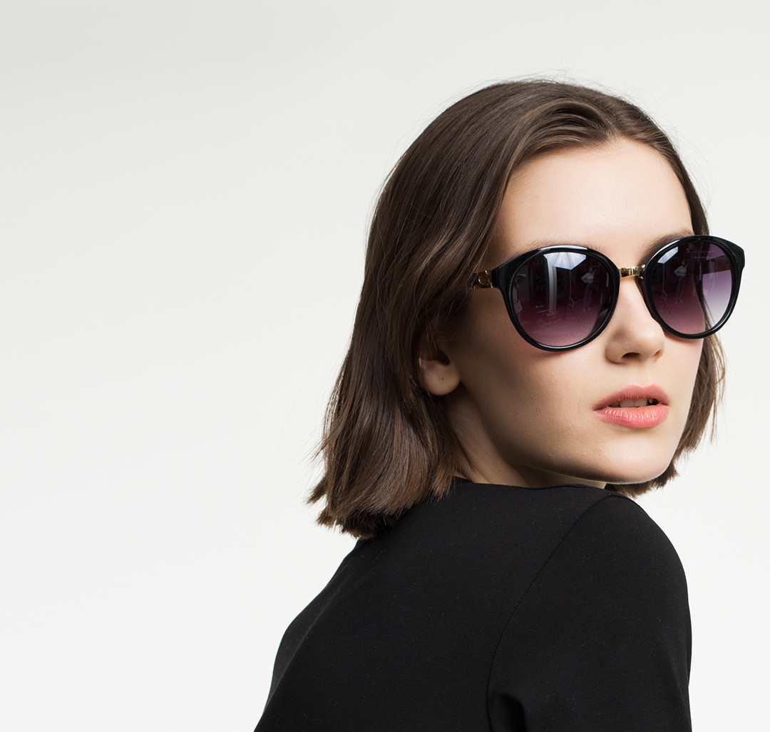 Очки Мармалато, цвет Черный-золото #1