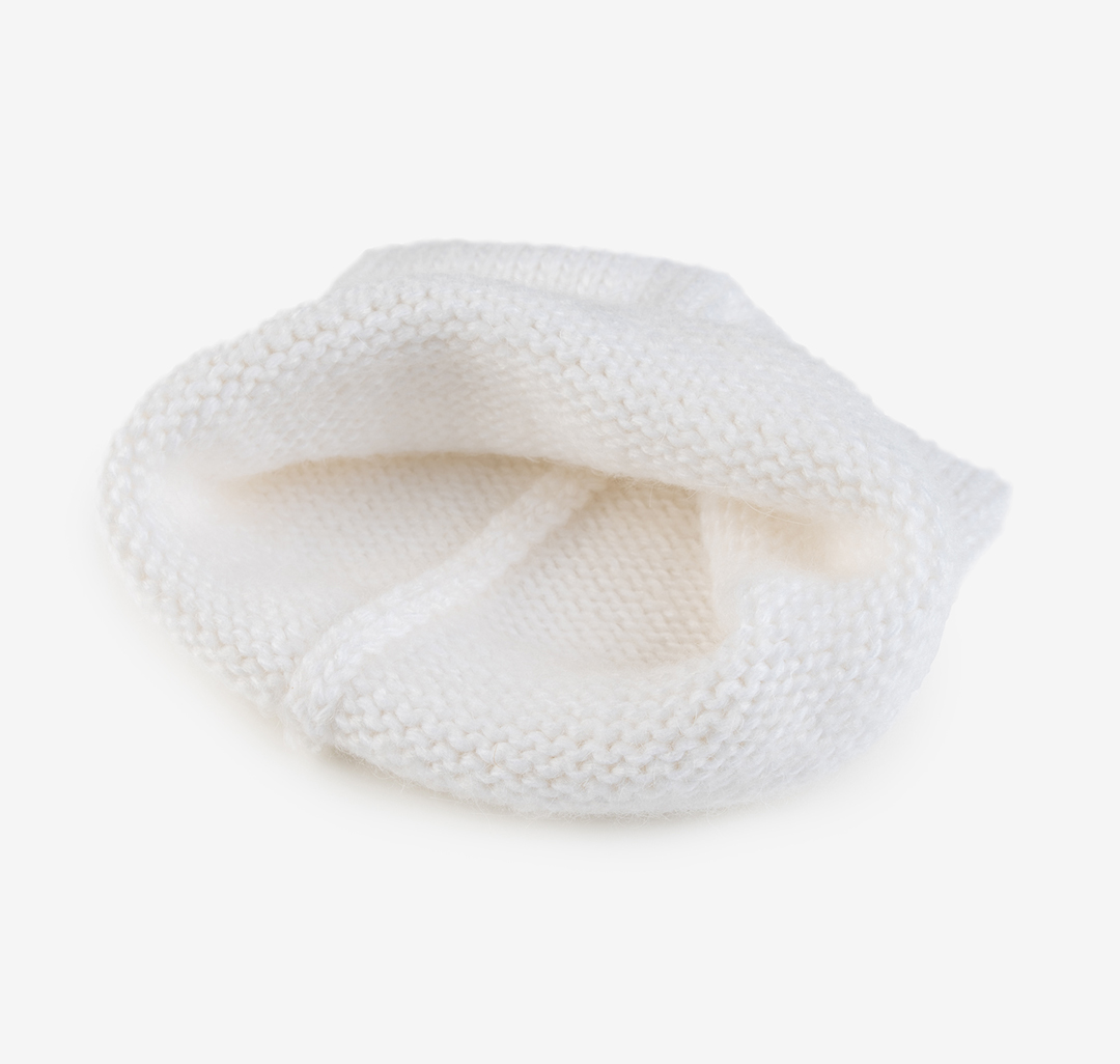 Шапка Мармалато, цвет Молочный #5