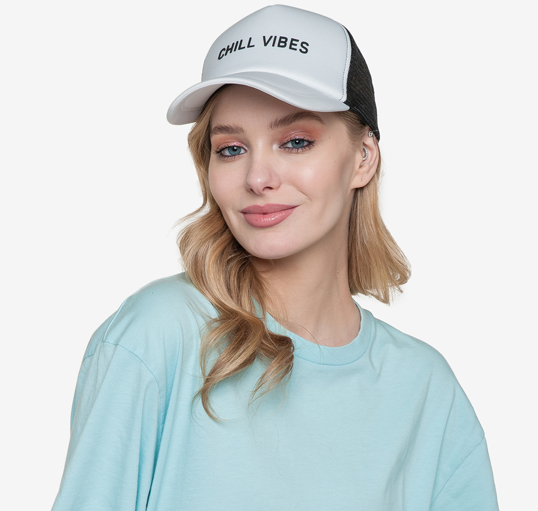 Бейсболка Мармалато, цвет Белый-черный #1