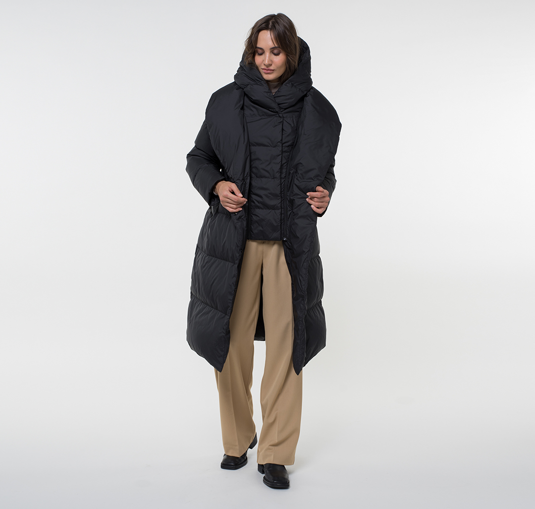 Пуховик Мармалато, цвет Черный #3