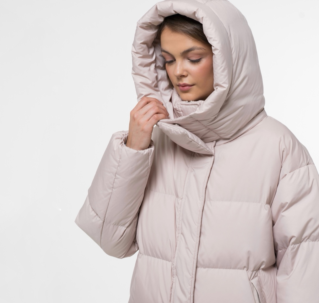 Пуховик Мармалато, цвет Бежевый #4