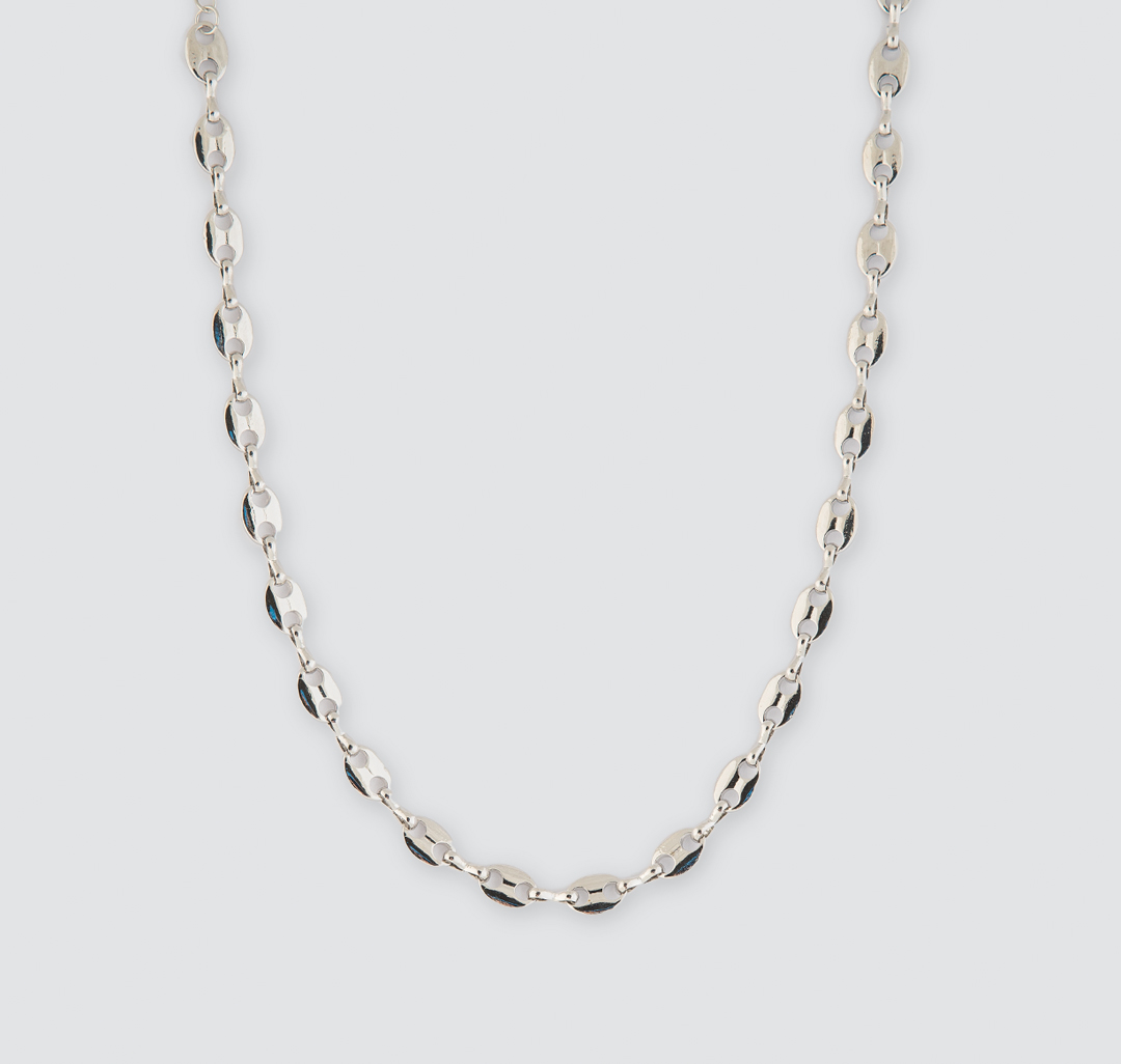 Колье Мармалато, цвет Серебро #1