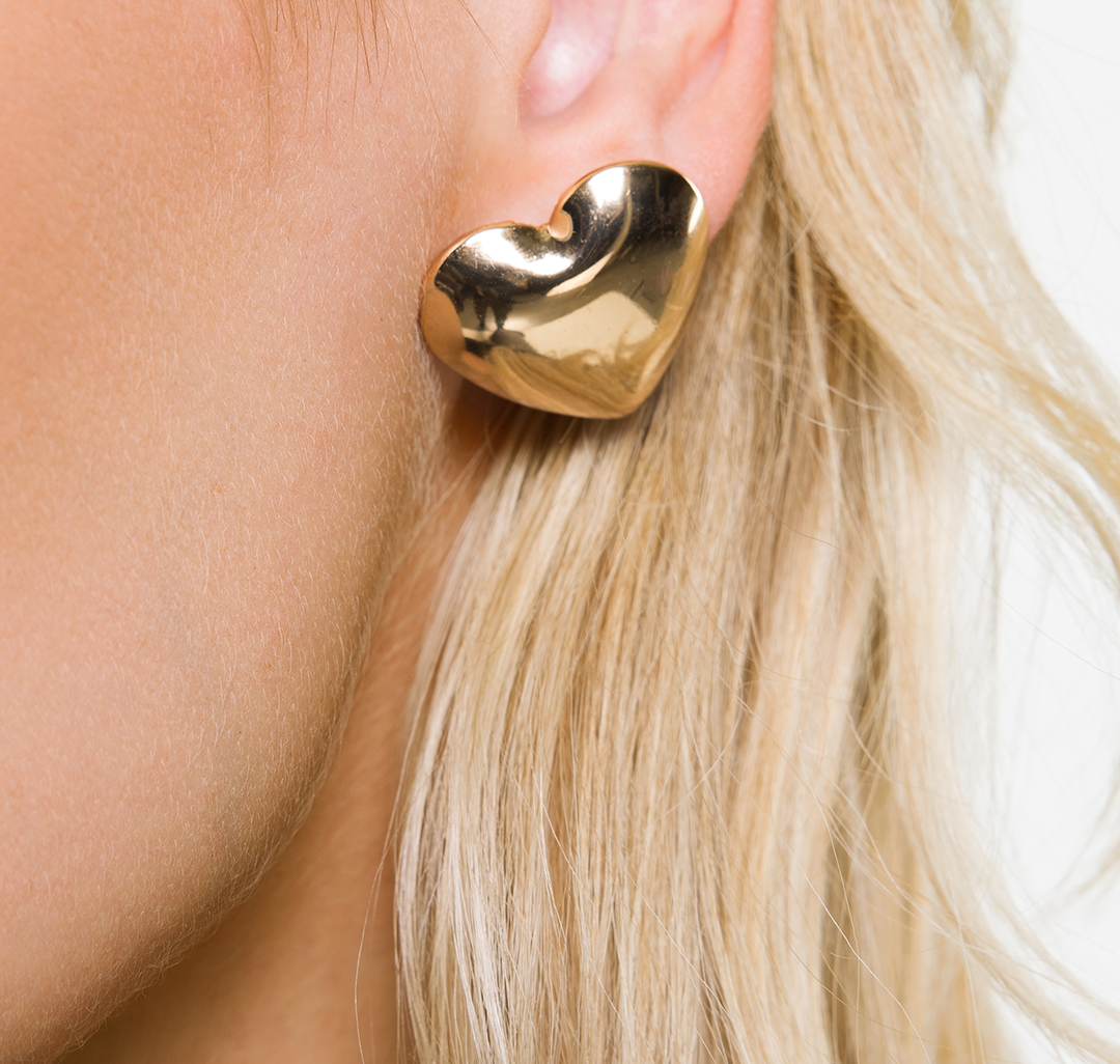 Серьги Мармалато, цвет Золото #4