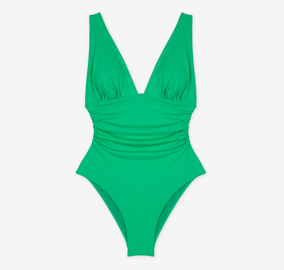 Купальник сплошной Мармалато, цвет Зеленый #2