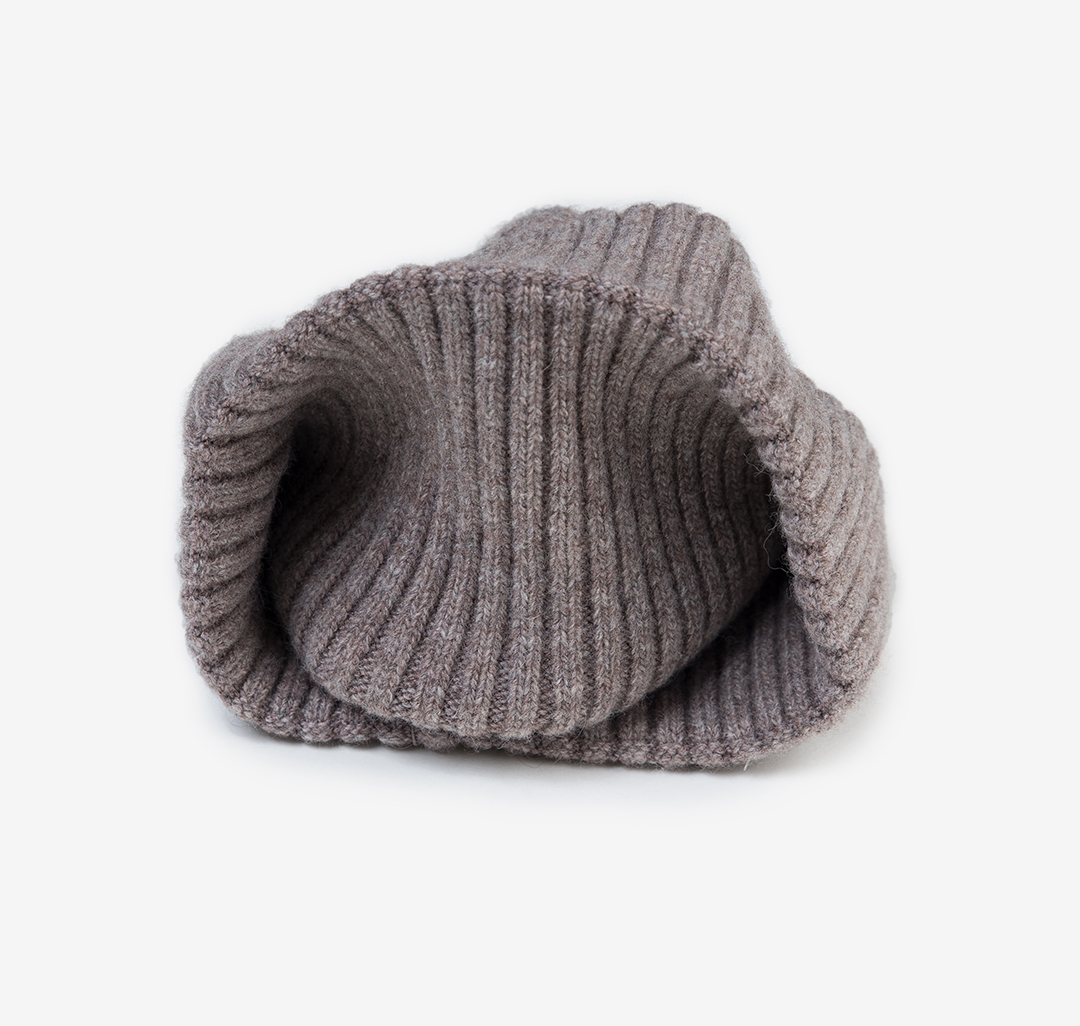 Шапка Мармалато, цвет Серо-коричневый #5