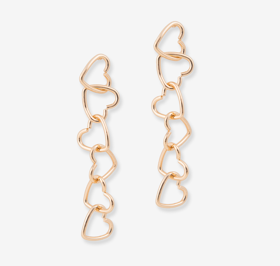 Серьги Мармалато, цвет Золото #1