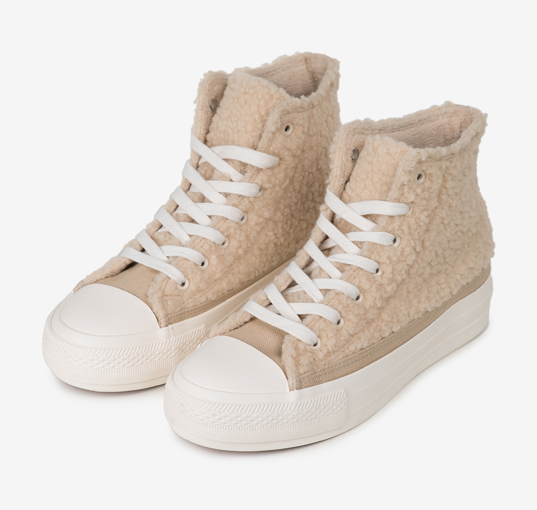 Кеды Мармалато, цвет Бежевый-молочный #2