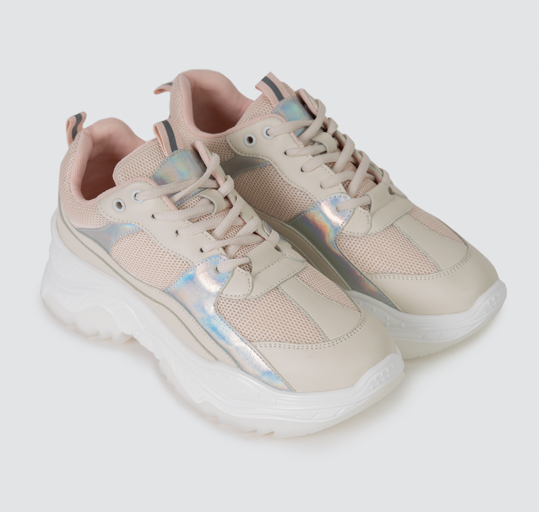 Кроссовки Мармалато, цвет Розовый-белый-мультиколор #2