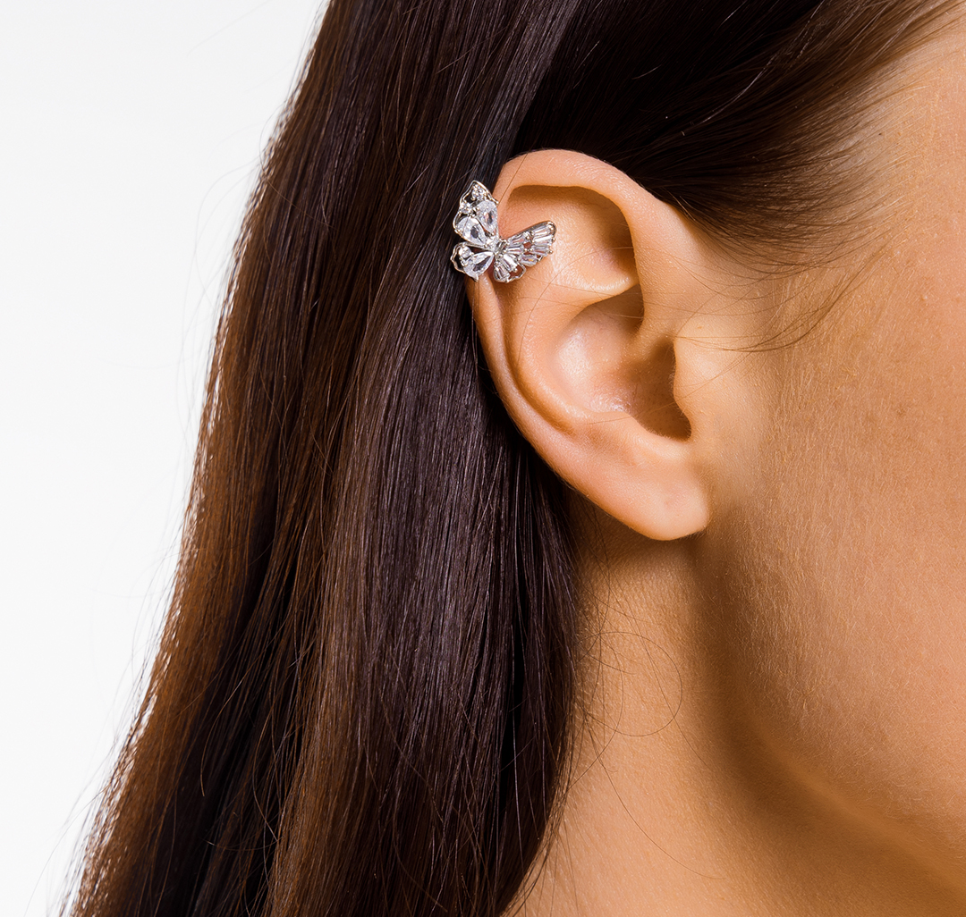 Кафф Мармалато, цвет Прозрачный-белое серебро #3