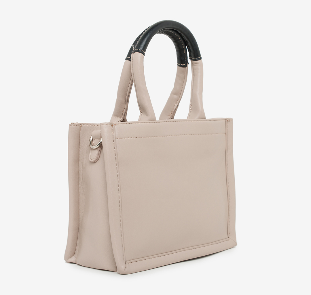 Сумка Мармалато, цвет Бежевый-черный #2