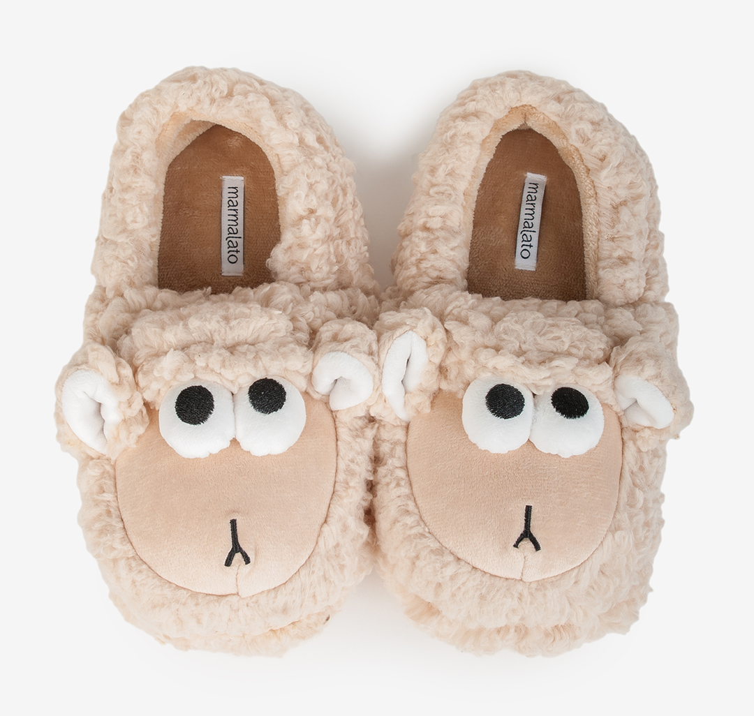 Домашние тапочки Мармалато, цвет Бежевый #3