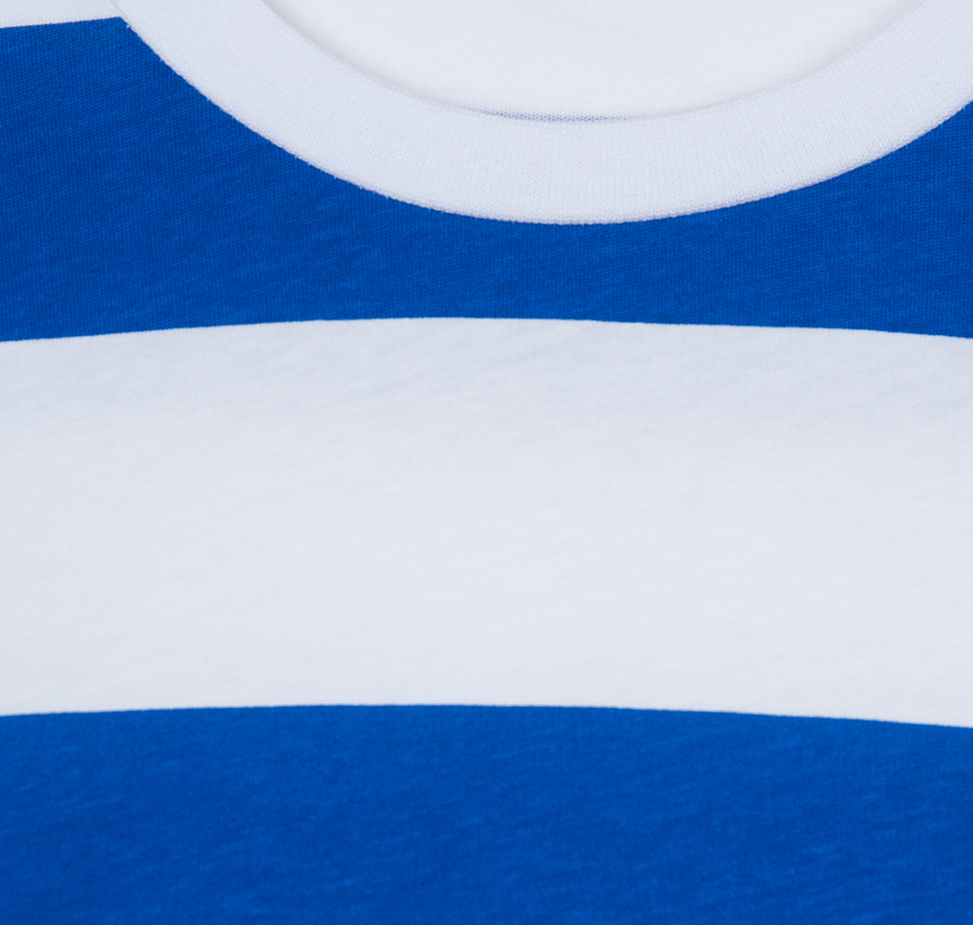 Лонгслив Мармалато, цвет Синий-белый #6