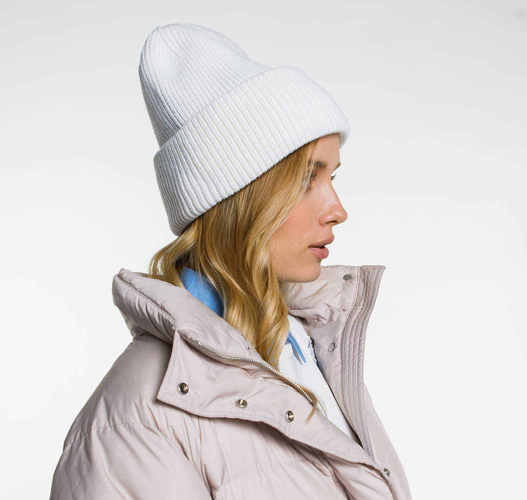 Шапка Мармалато, цвет Молочный #2