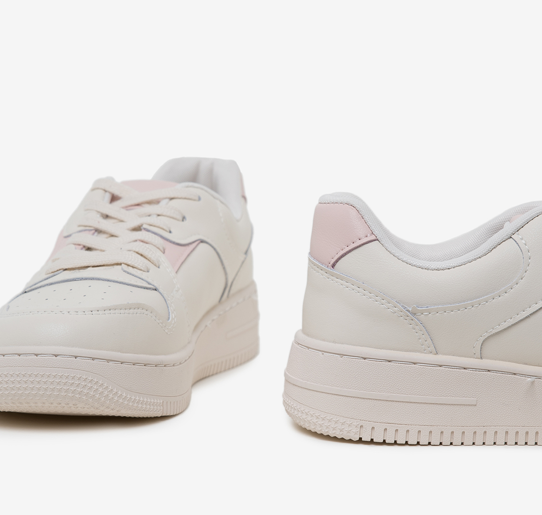 Кеды Мармалато, цвет Бежевый-персиковый #7