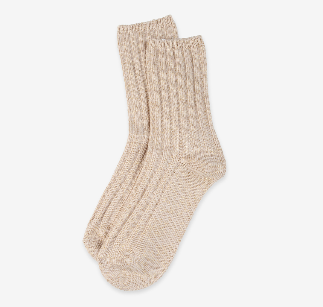 Носки Мармалато, цвет Бежевый-золото #1