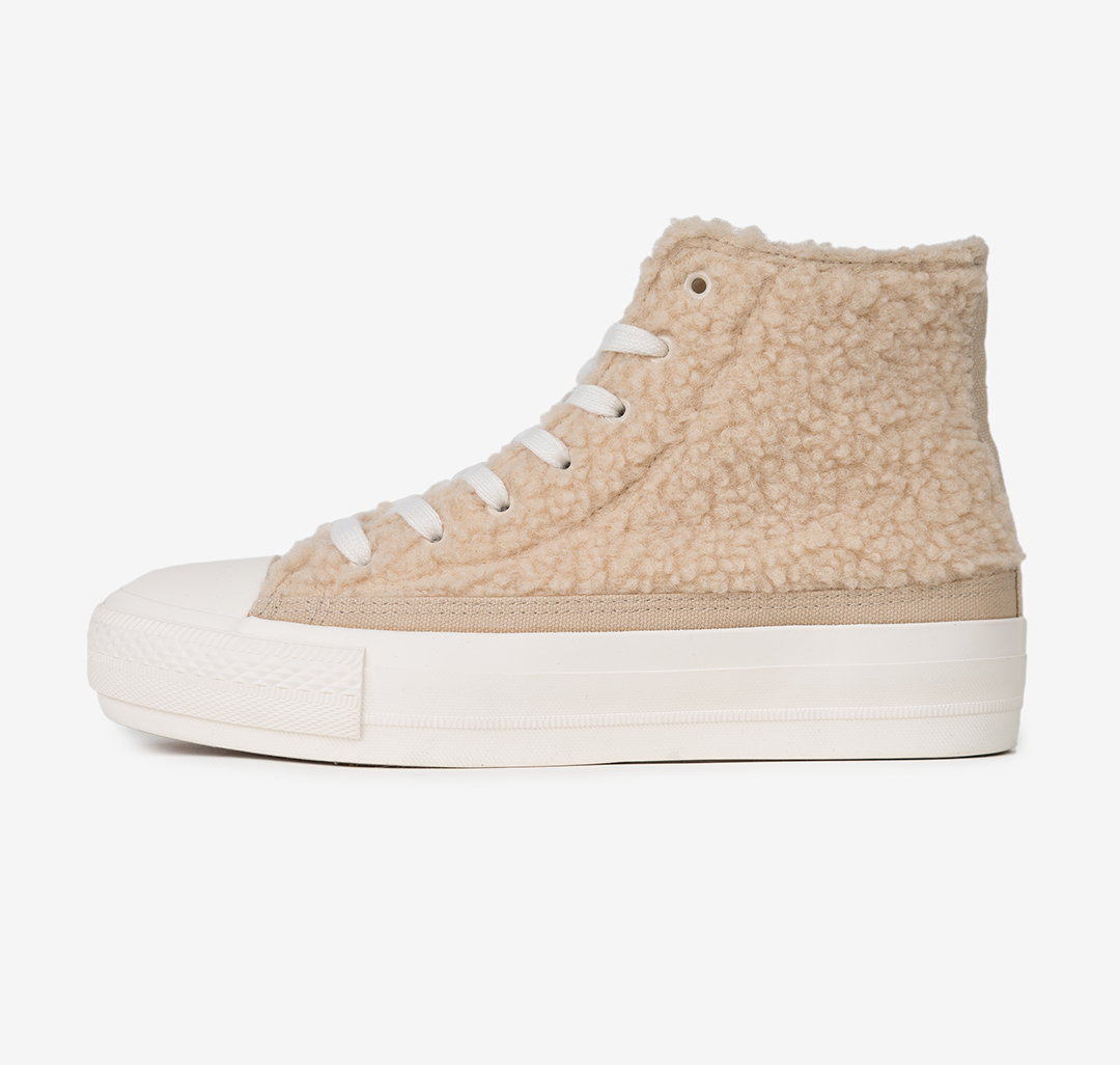 Кеды Мармалато, цвет Бежевый-молочный #1