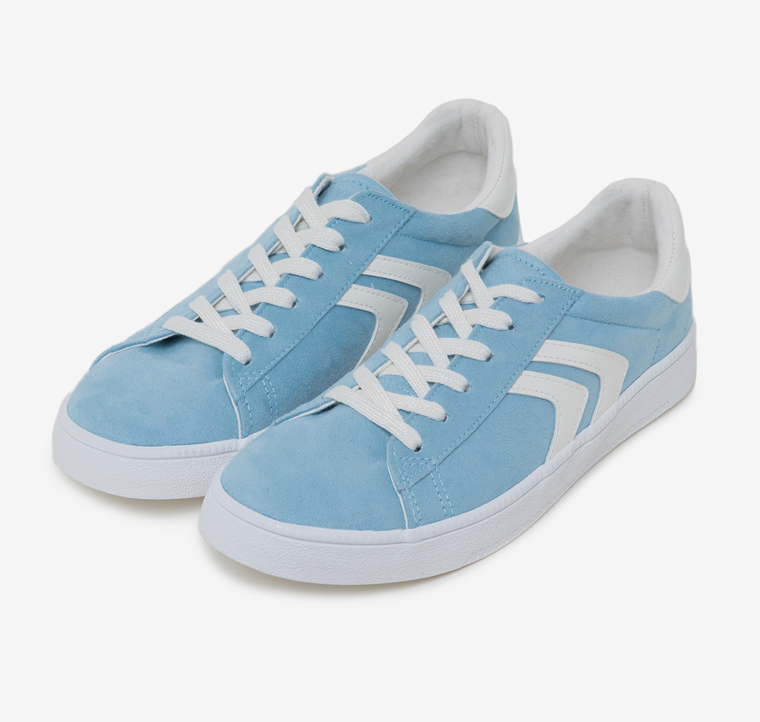 Кеды Мармалато, цвет Голубой-белый #2