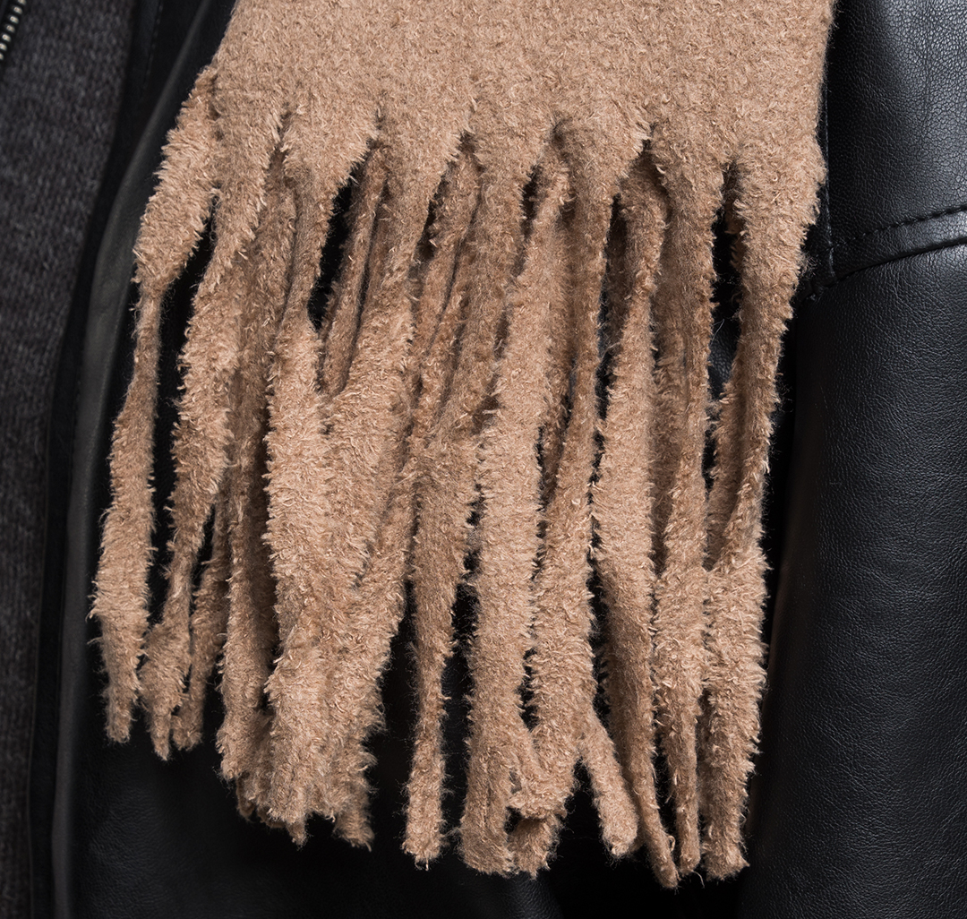 Шарф Мармалато, цвет Бежевый #3