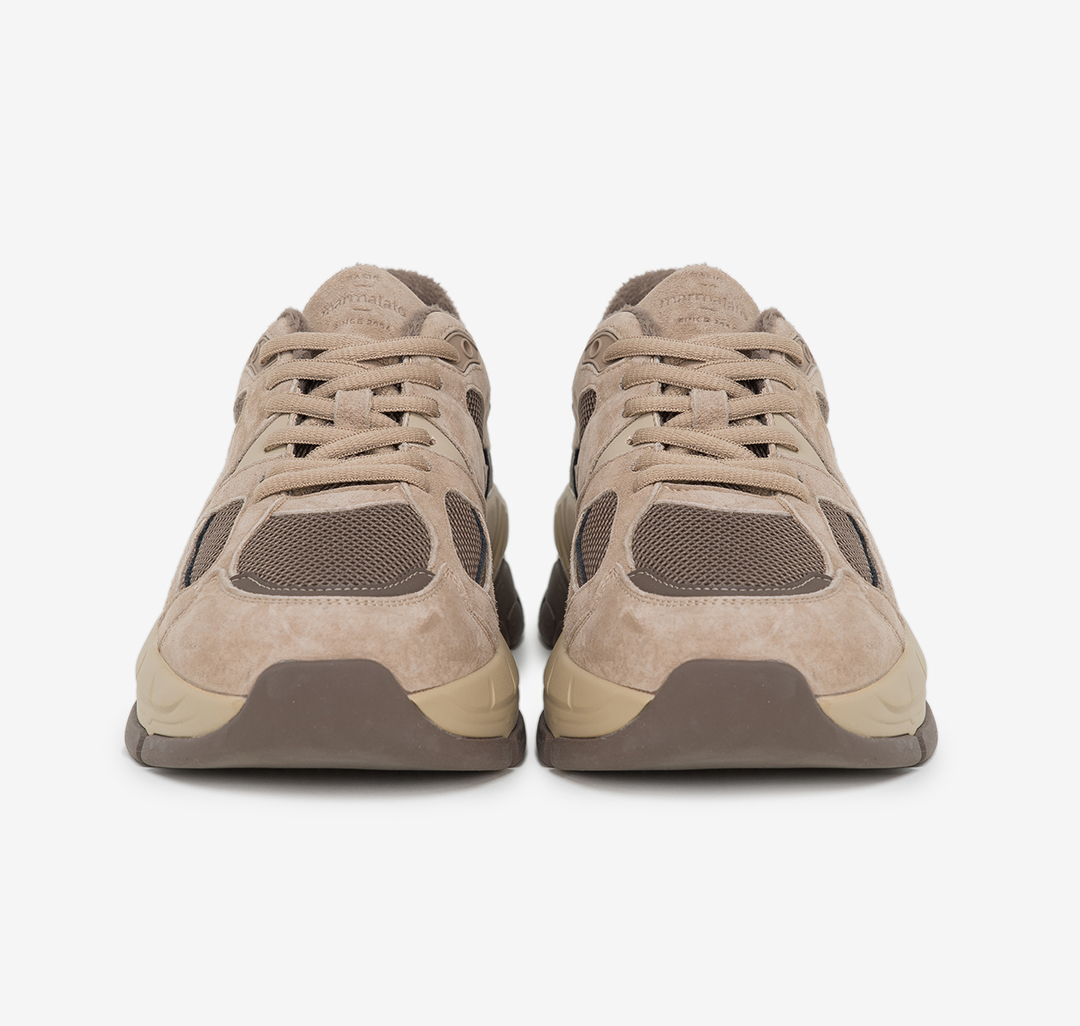 Кроссовки Мармалато, цвет Бежевый-коричневый #5