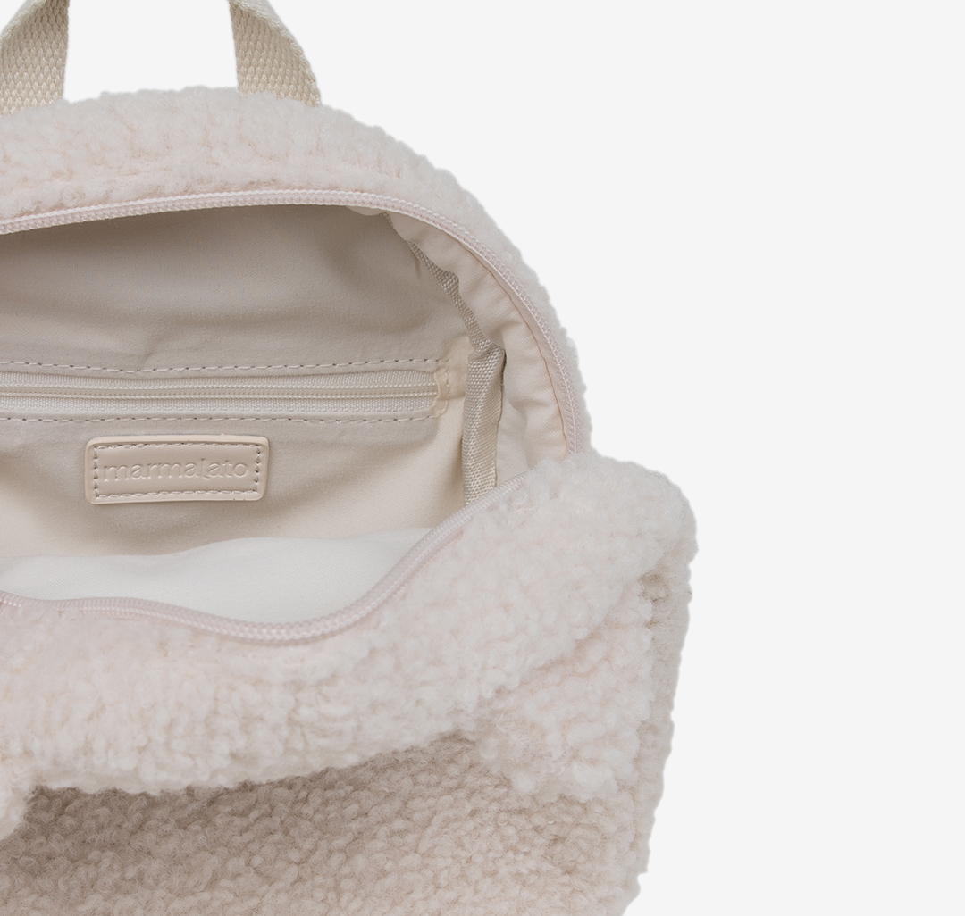 Рюкзак Мармалато, цвет Молочный #4