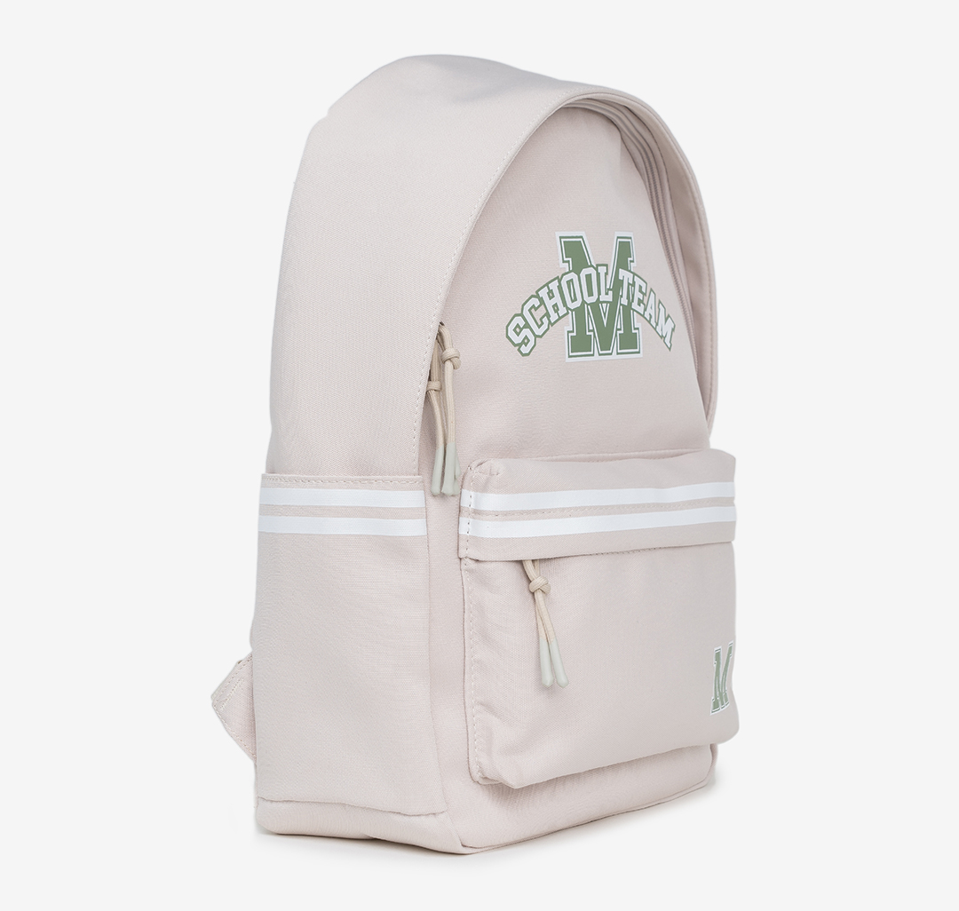 Рюкзак Мармалато, цвет Бежевый-оливковый-белый #2