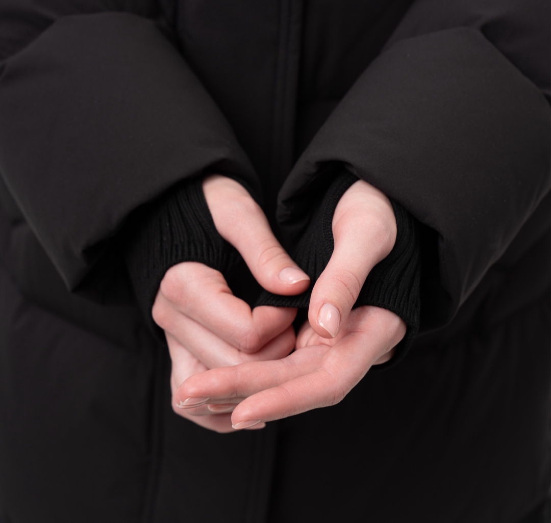 Пуховик Мармалато, цвет Черный #9