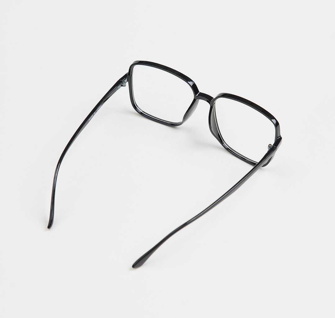 Очки с чехлом Мармалато, цвет Черный-прозрачный #5