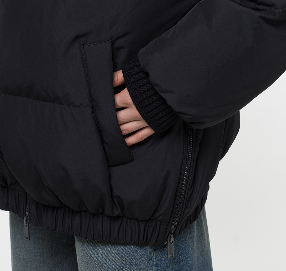 Пуховик Мармалато, цвет Черный #9