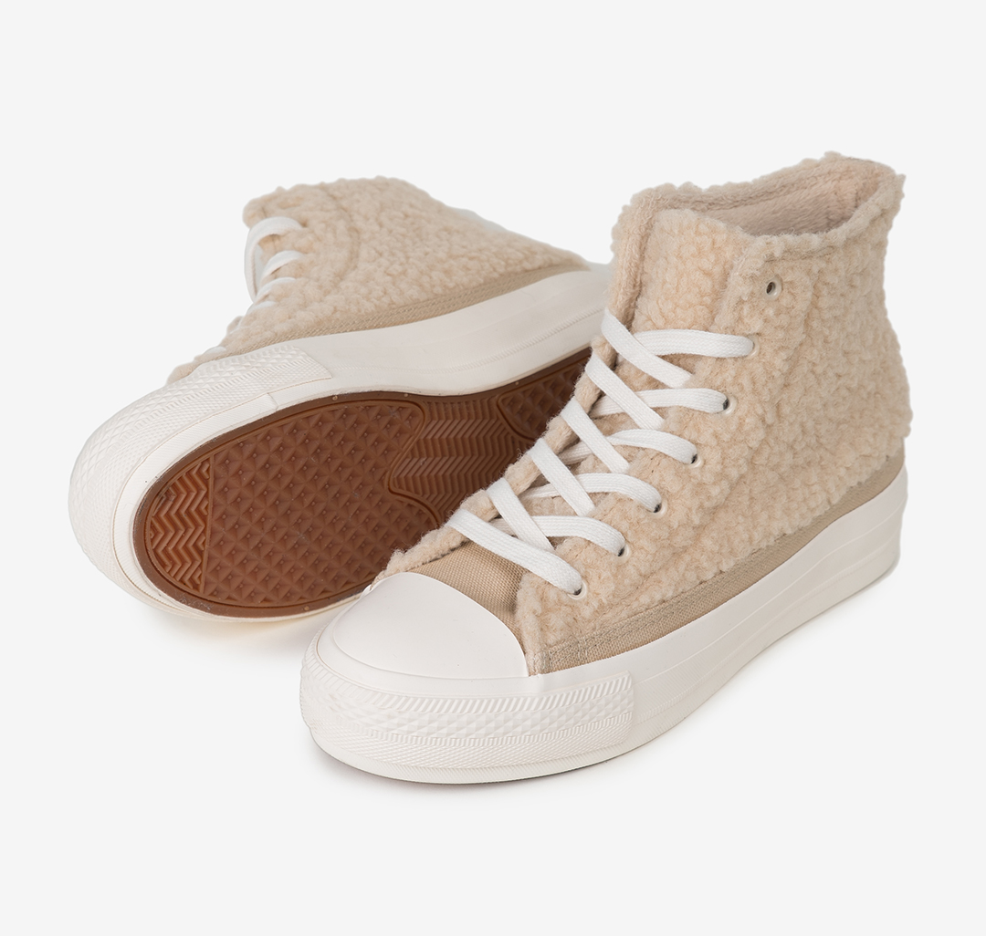 Кеды Мармалато, цвет Бежевый-молочный #3