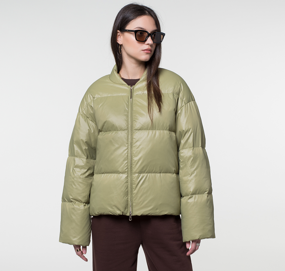 Куртка Мармалато, цвет Светло-зеленый #2