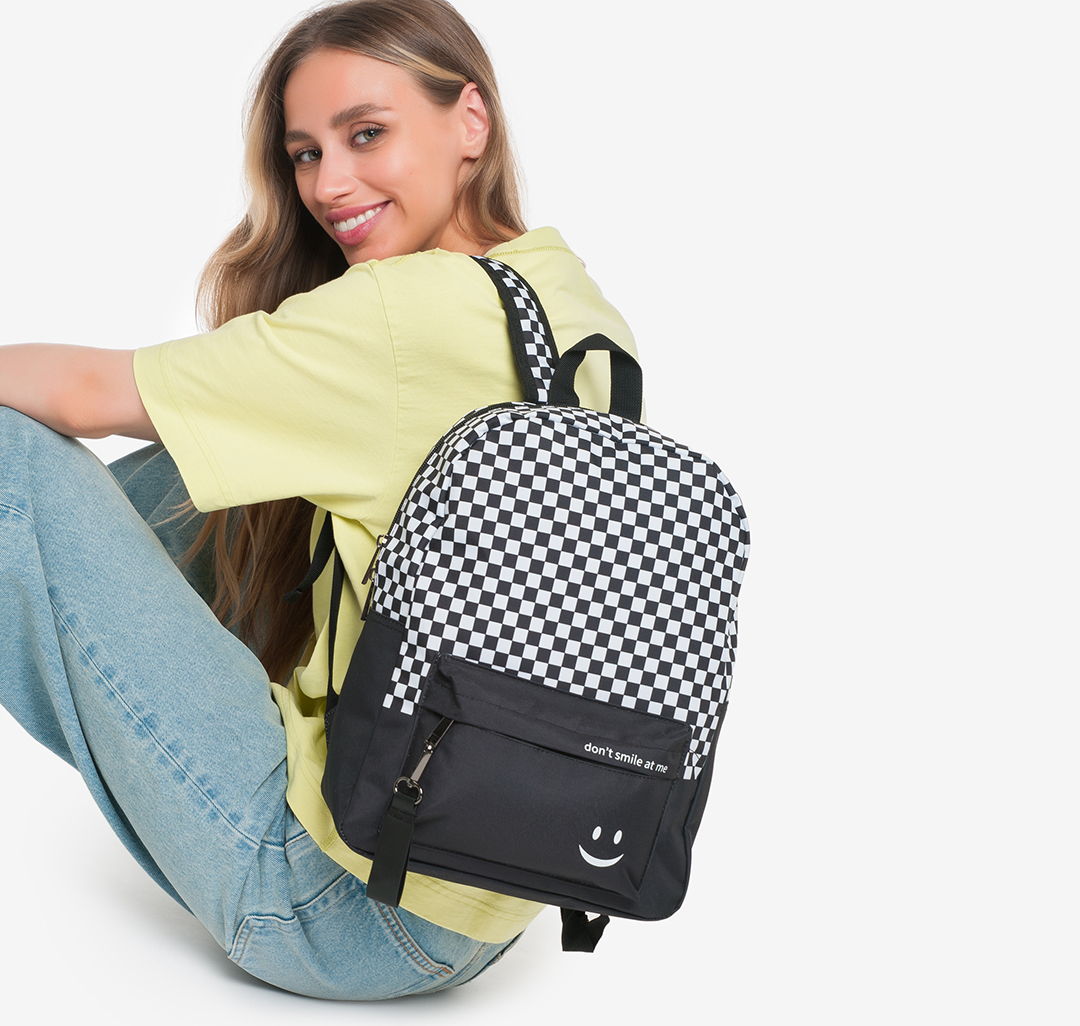 Рюкзак Мармалато, цвет Белый-черный #5