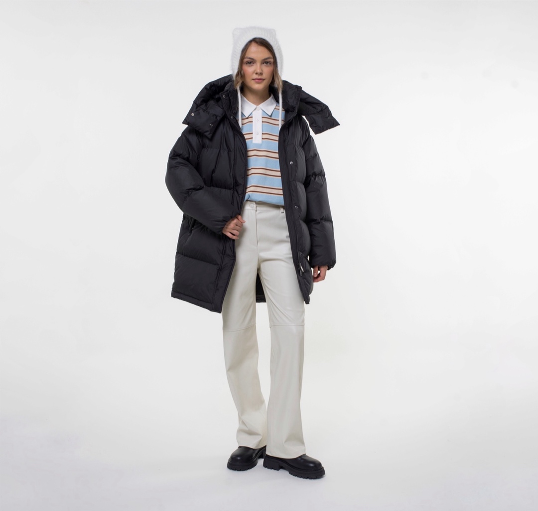 Пуховик Мармалато, цвет Черный #2