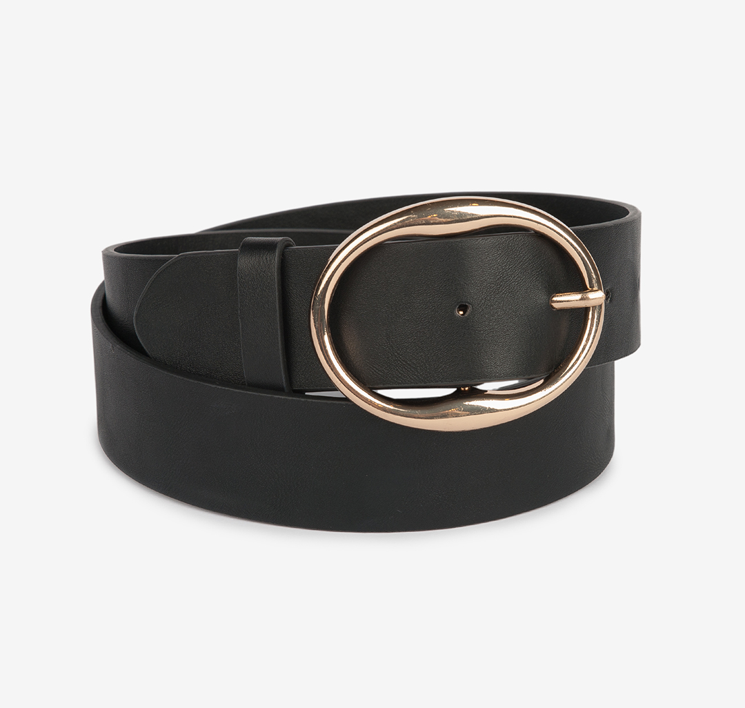 Ремень Мармалато, цвет Черный-золото #1