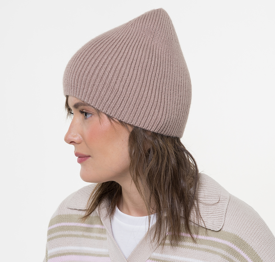 Шапка Мармалато, цвет Темно-бежевый #2