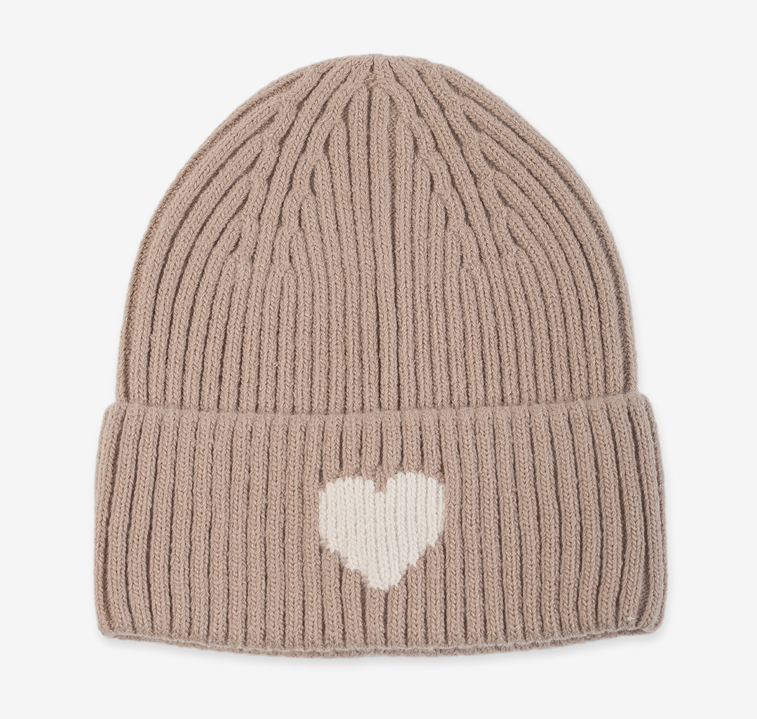 Шапка Мармалато, цвет Бежевый-молочный #3