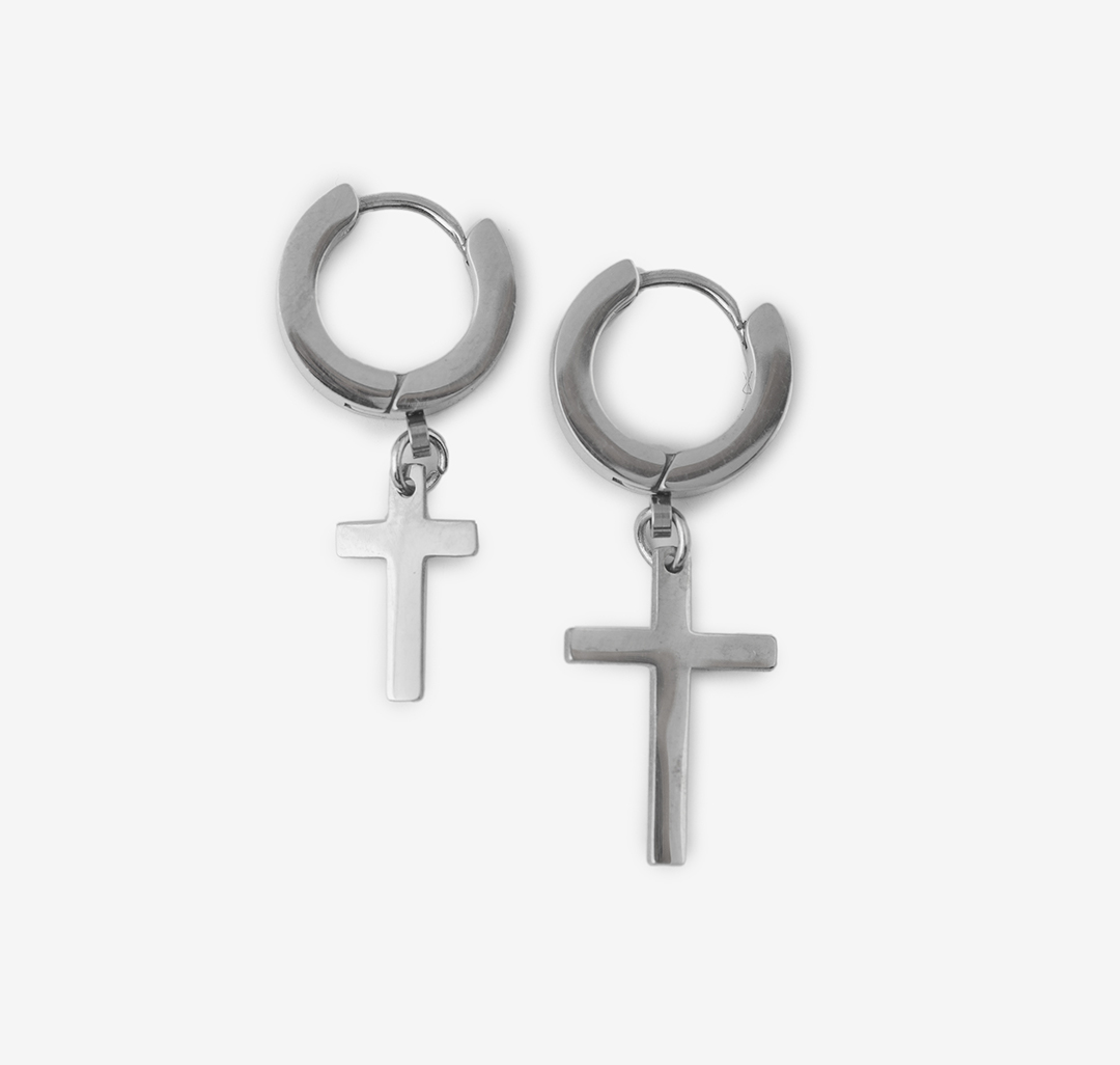 Серьги Мармалато, цвет Серебро #1