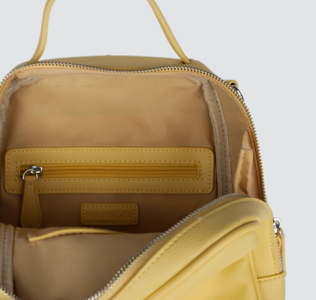 Рюкзак Мармалато, цвет Желтый #4