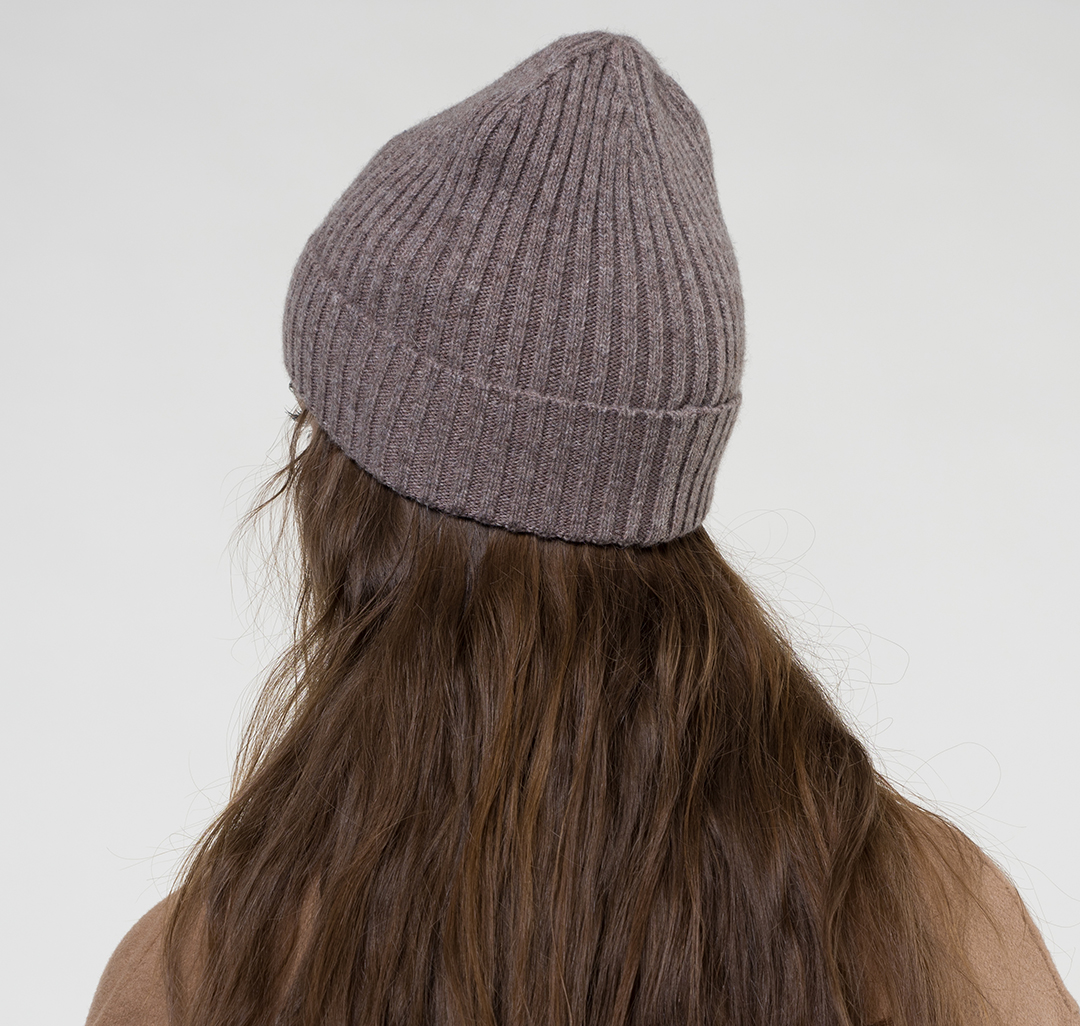 Шапка Мармалато, цвет Серо-коричневый #3